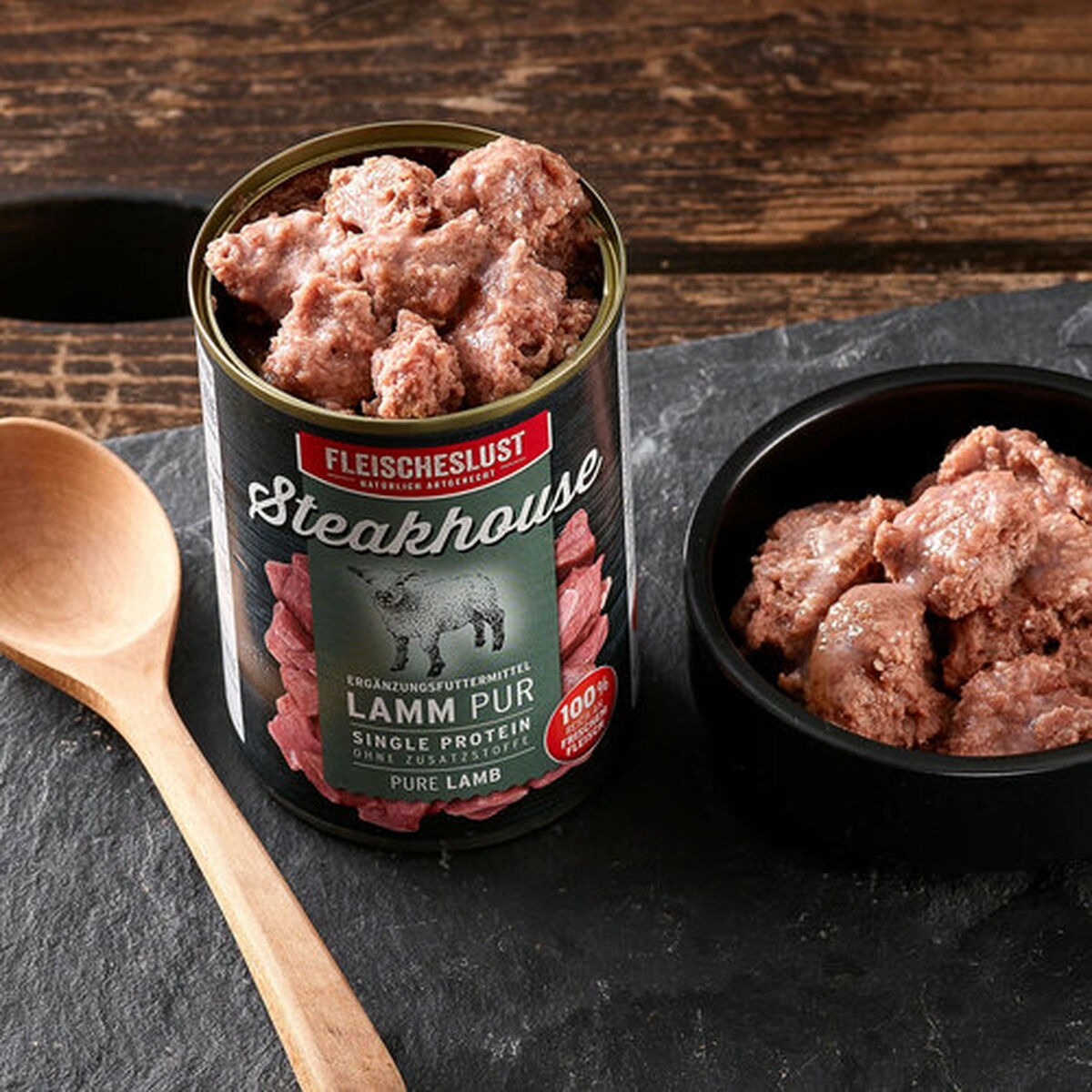 Natvoer Fleischeslust Pure 800 gr Lam